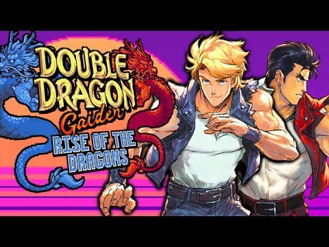Double Dragon Garden: Rise of the Dragons. An early look with Matt McMuscles, with features and modes.