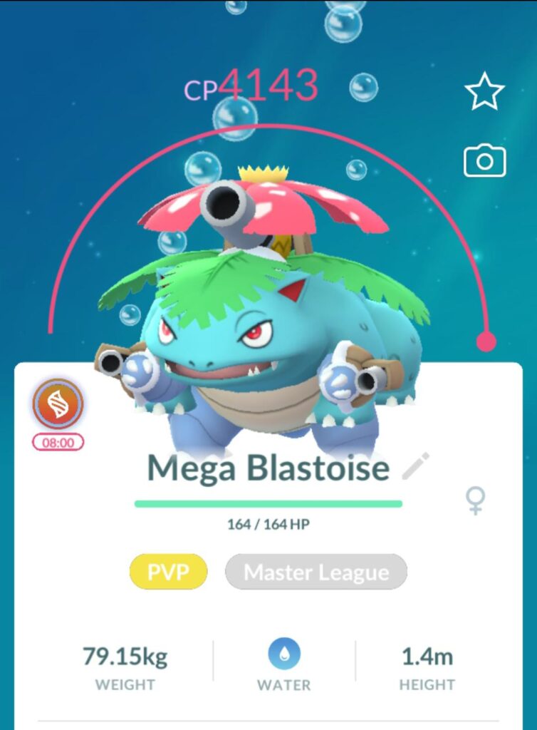 Mega Blastusaur? Mega Venublast?