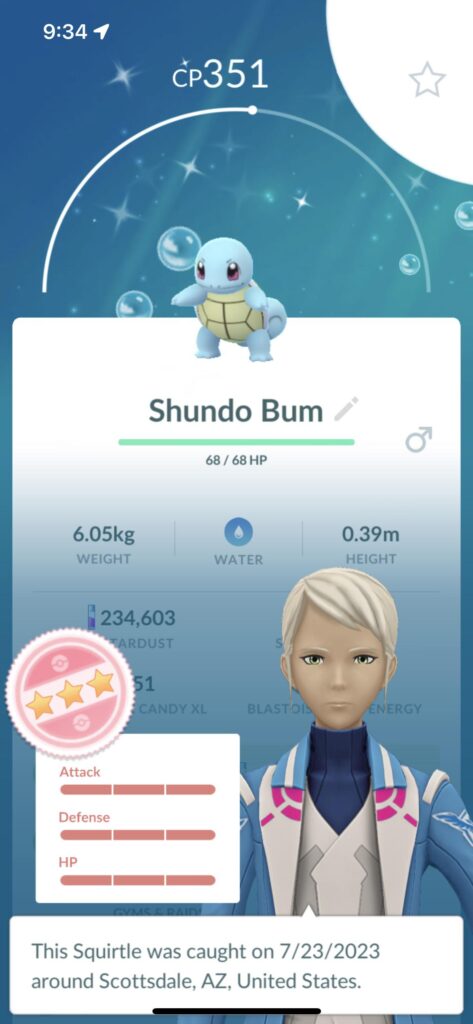 My first Shundo and I almost passed out from disbelief!!