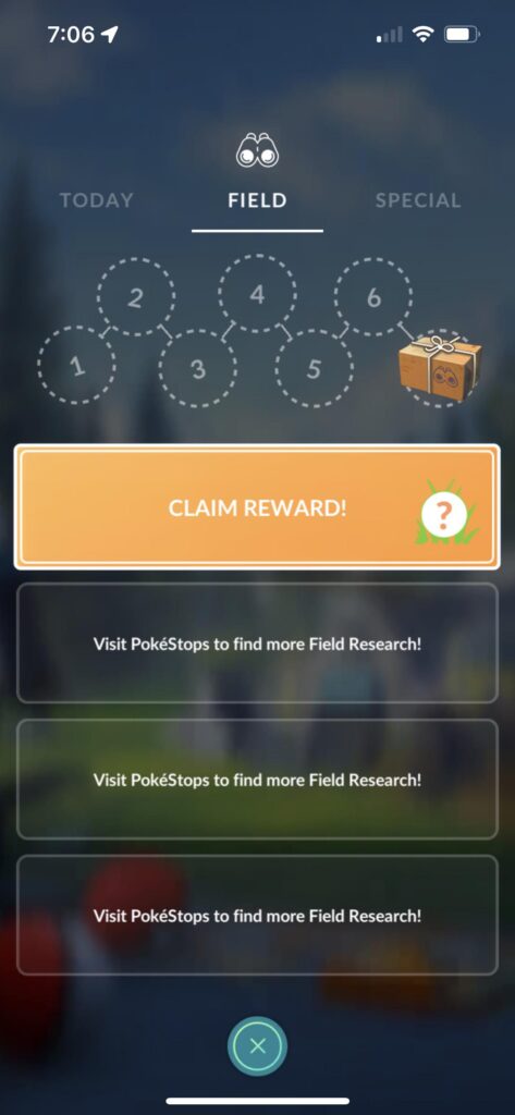 Does anyone store these research reward mons up and then catch them all after like a week or so?