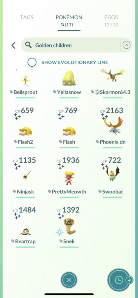 My golden children