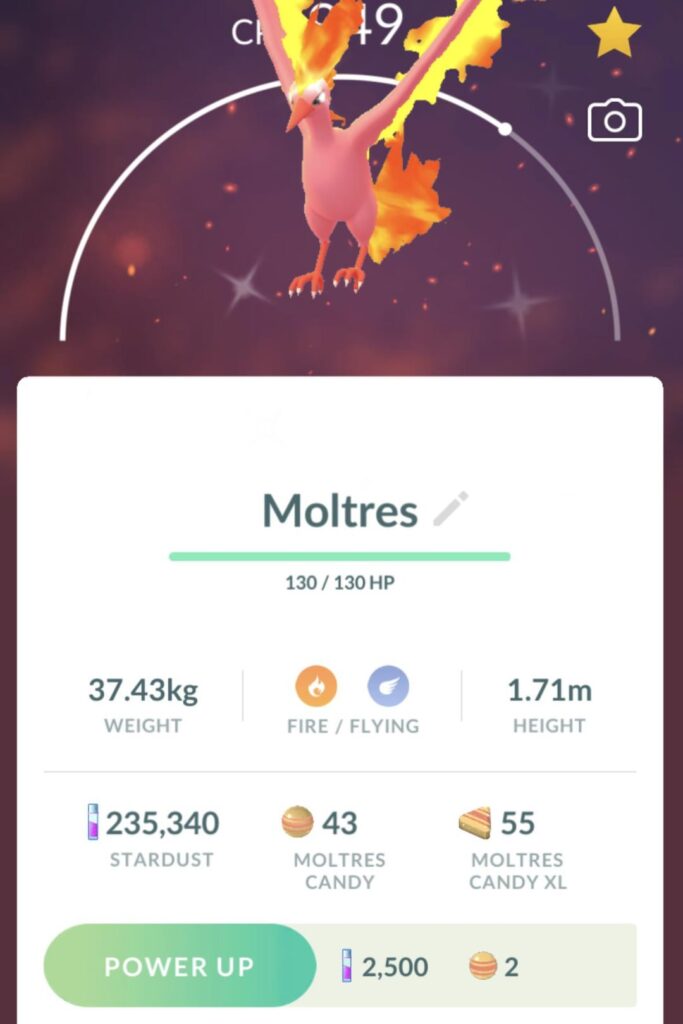 Mission Complete. All 3 Shiny Birdies…