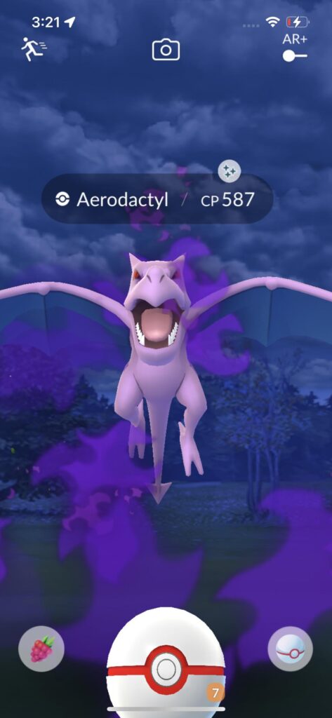 Caught my first Shadow/Shiny pokemon while laying in bed at 3am…just after finding a shiny drowzee🤙