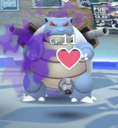 Put it away Blastoise