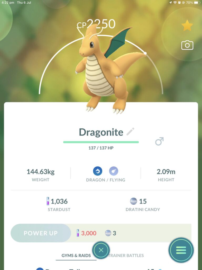 What should I name this goober I found in the wild?