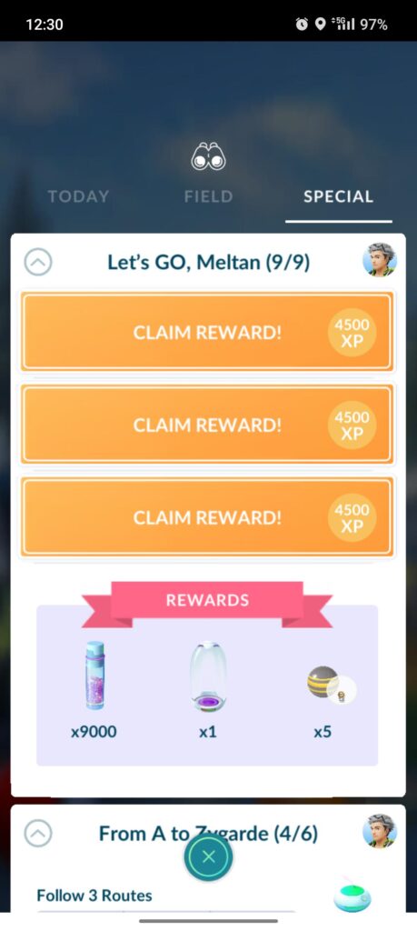 As someone who missed the original event, it feels good to finally have this one completed after having it on my list for years