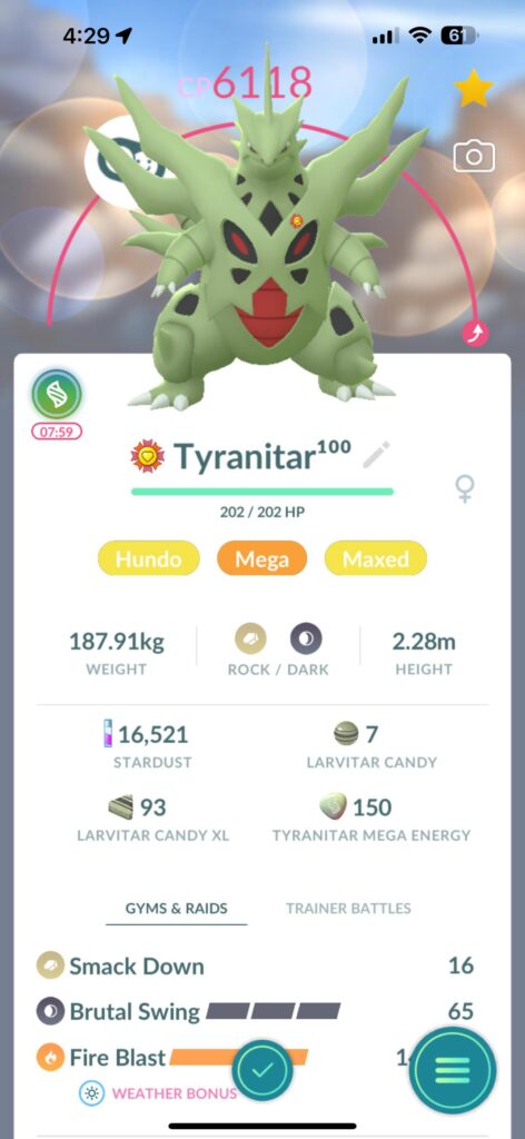 The beast is unleashed!