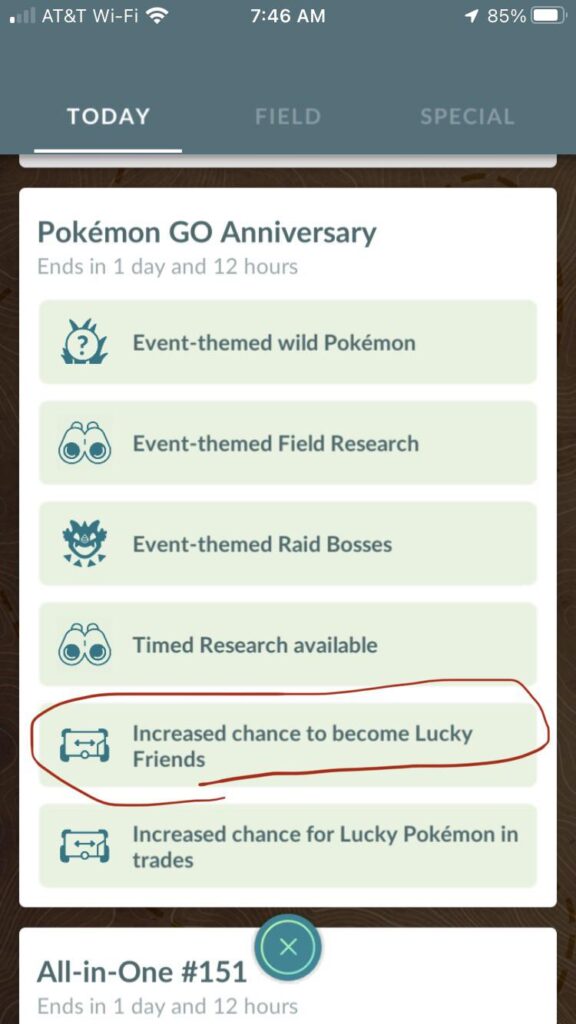 So that was a lie.