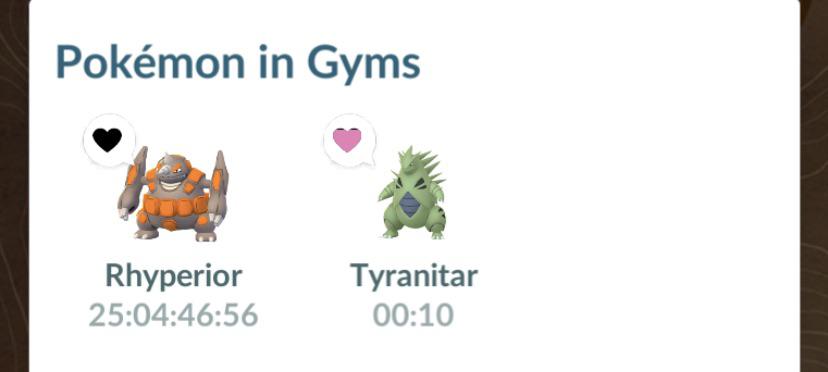Its been 25 days Rhyperior