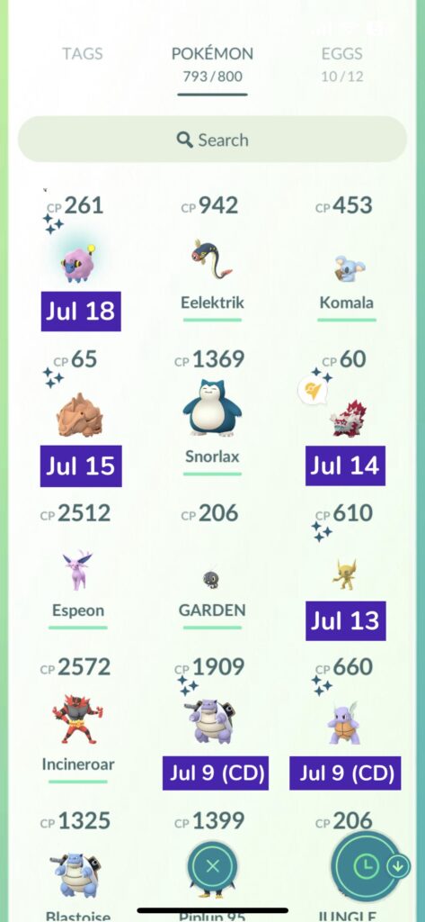 Does anyone experience an increasing shiny rate recently? I've caught 4 shiny pokemons in 6 days (doesn't count CD shiny), my shiny rate before had always been once in 2-3 months so it really got me open-mouthed.