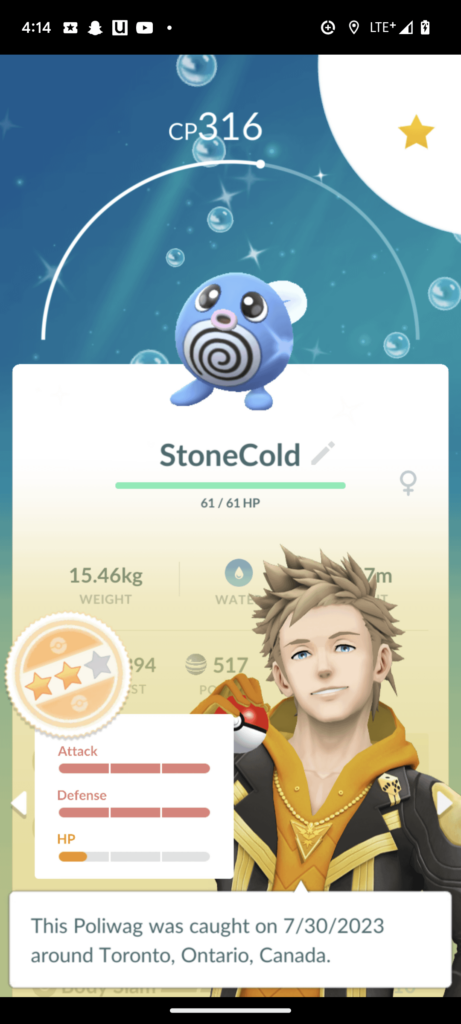 Bout to open a can of whoopass on this community day