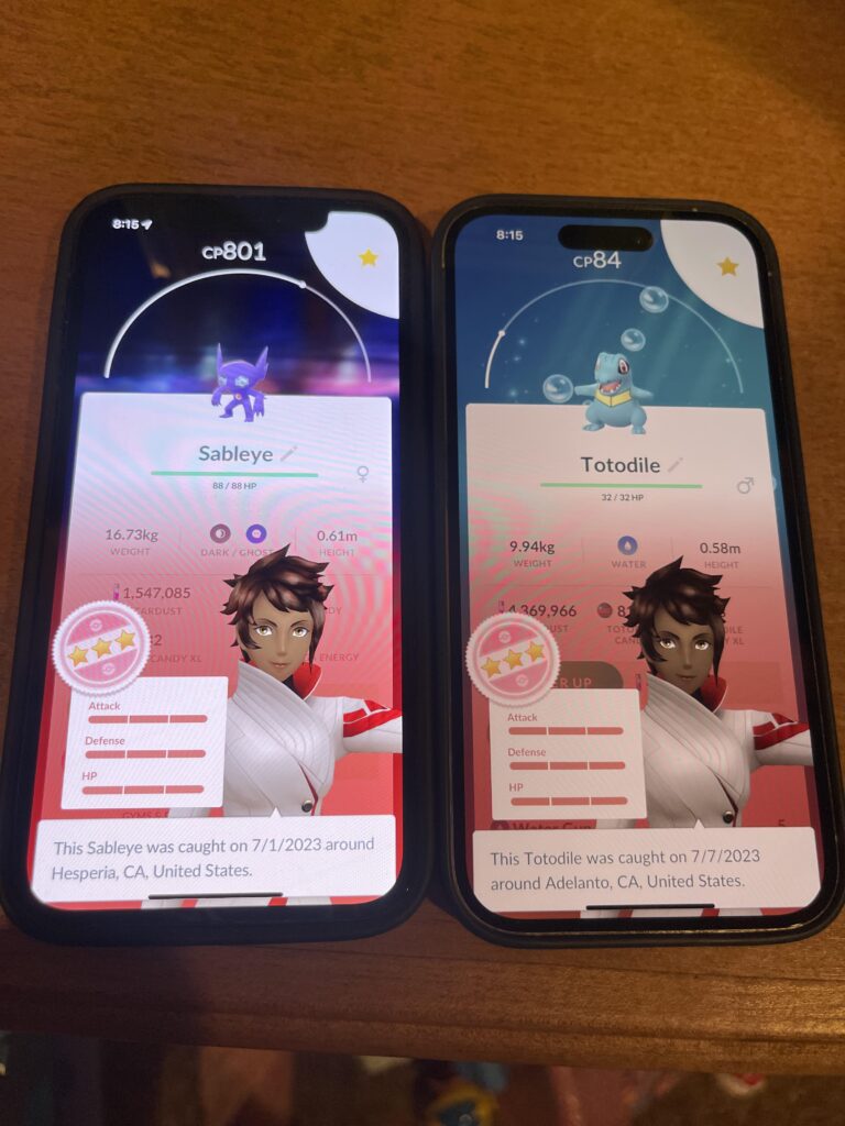Me and my daughters trade. DOUBLE HUNDO. Can’t believe it.