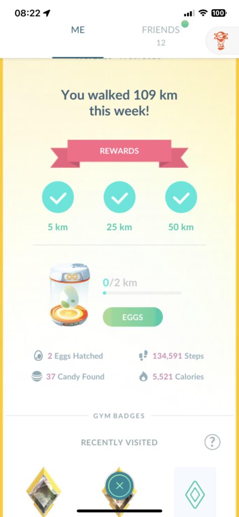 Haven't played PoGo in a while, completed special researches won't appear