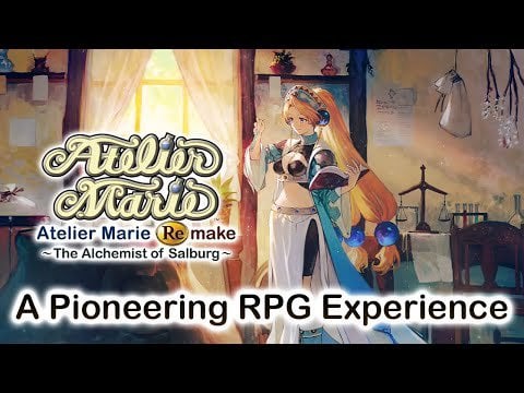 Atelier Marie Remake – A Pioneering RPG Experience
