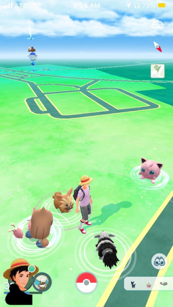 What an interesting looking bidoof(God)