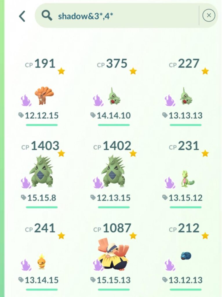 What do you think about these, should I power up as shadow, purified or not power up at all?