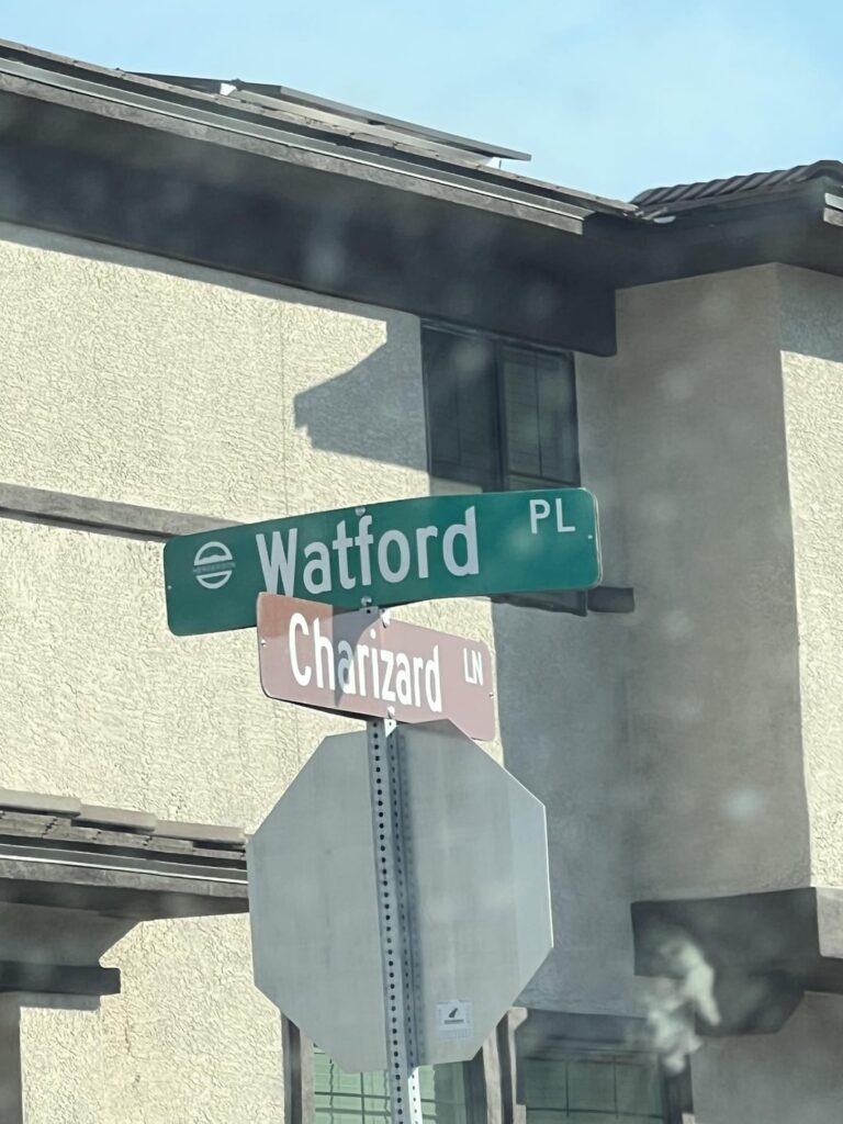 In my neighborhood