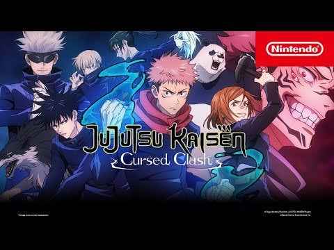Jujutsu Kaisen Cursed Clash - Announcement Trailer - Nintendo Switch