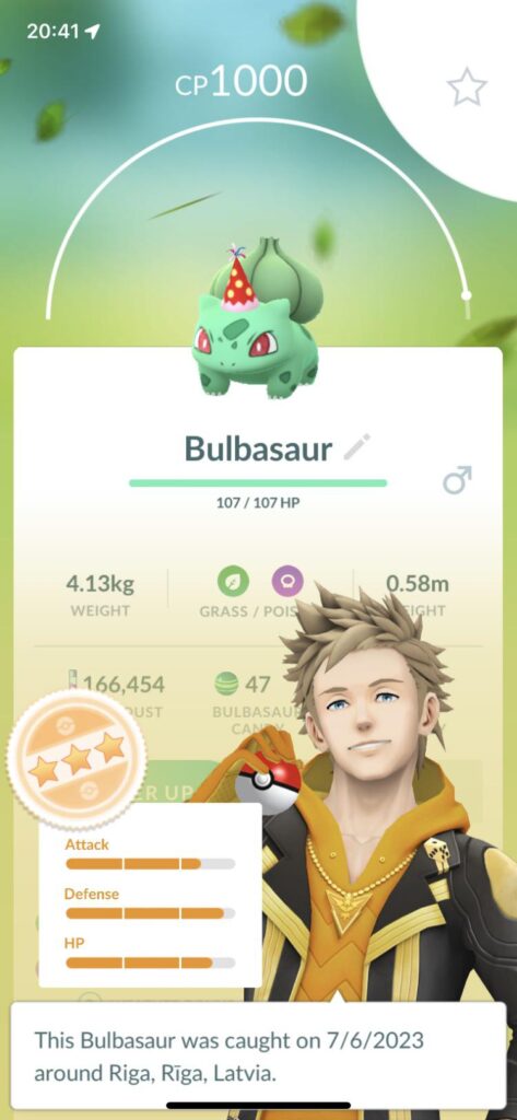 Not a very frequent player so I am happy about this catch