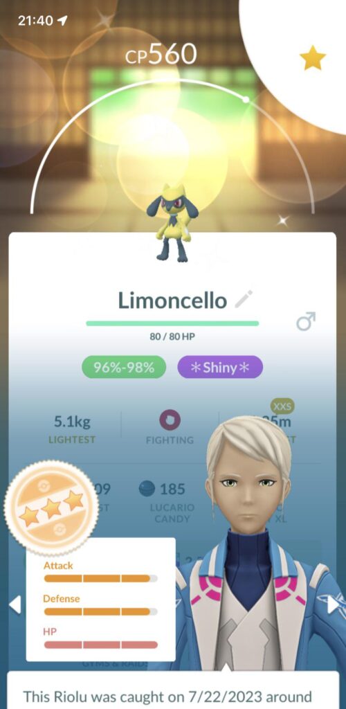 Baby shiny XXS!