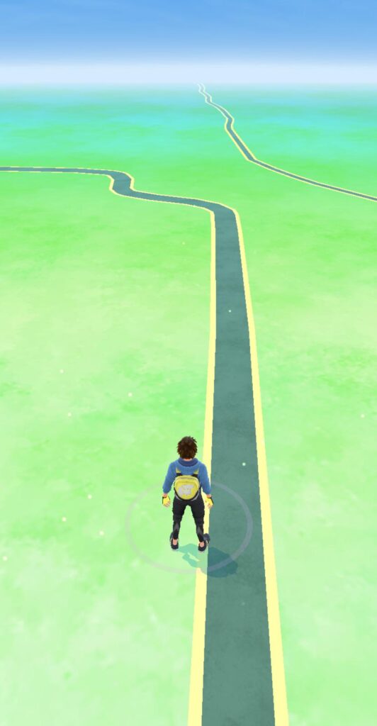 Anyone encountered this before? No menu options or Pokémon appear ever. It’s been weeks.