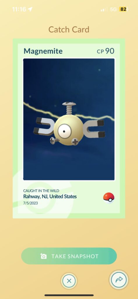 My first shiny!