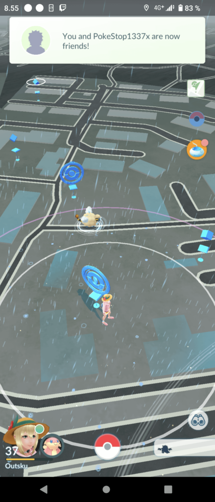 Lil Mareep grew fluffy wings