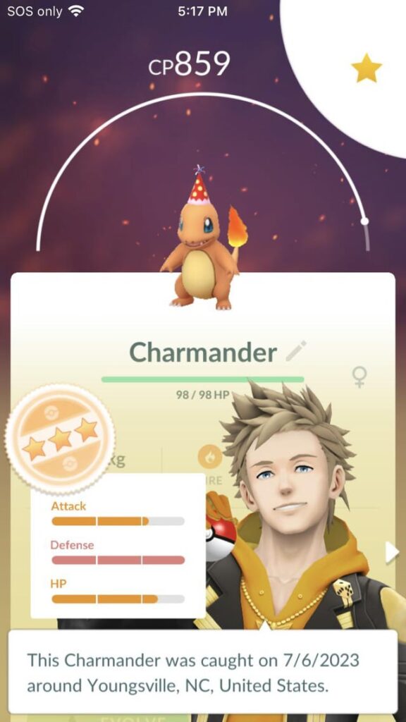 Which Charmander should I evolve?