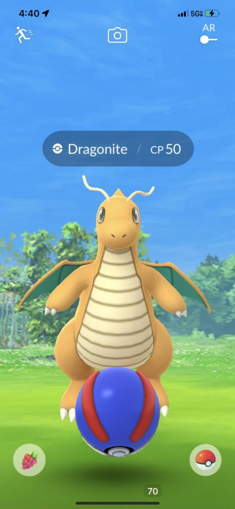 Most disappointing wild encounter ever.