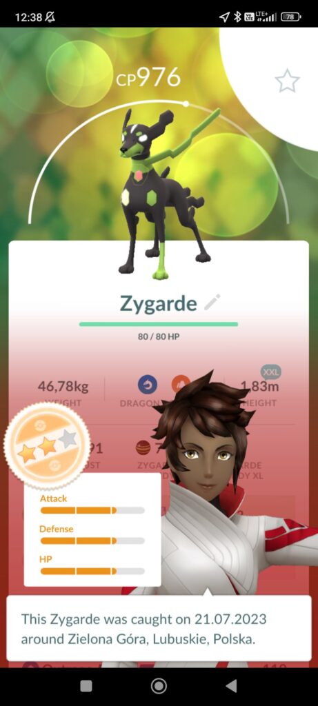 disappointed by the IVs but at least it's XXL I guess 🙃