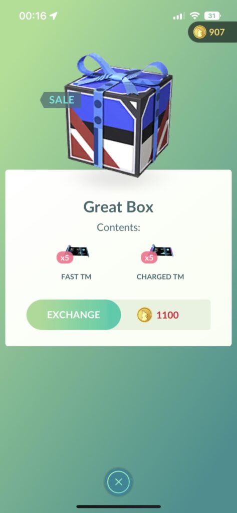 This might be one of the worst boxes I've ever seen lol