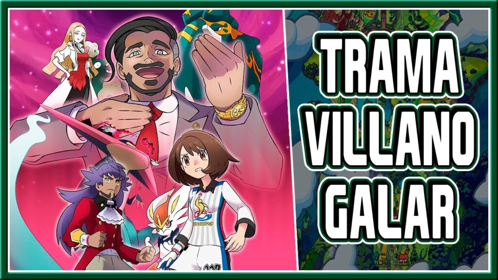 GALAR TRAMA EQUIPO VILLANO | EN CUESTION DE UN MILENIO | POKEMON MASTERS EX