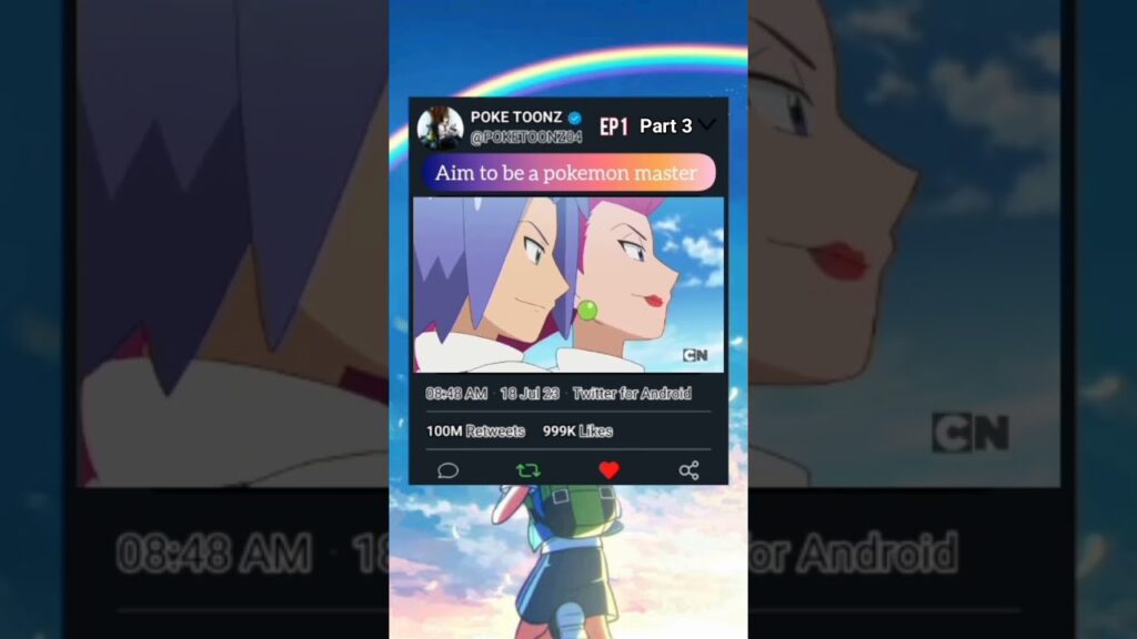 aim to be a pokemon master || episode 1 || part 3|| #shorts