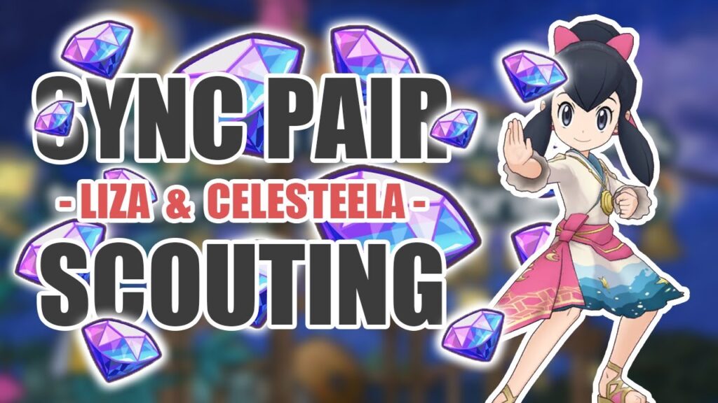 [Pokemon Masters EX] THIS COULD BE ANY TIME | Sync Pair Scout - Liza (Summer 2023) & Celesteela