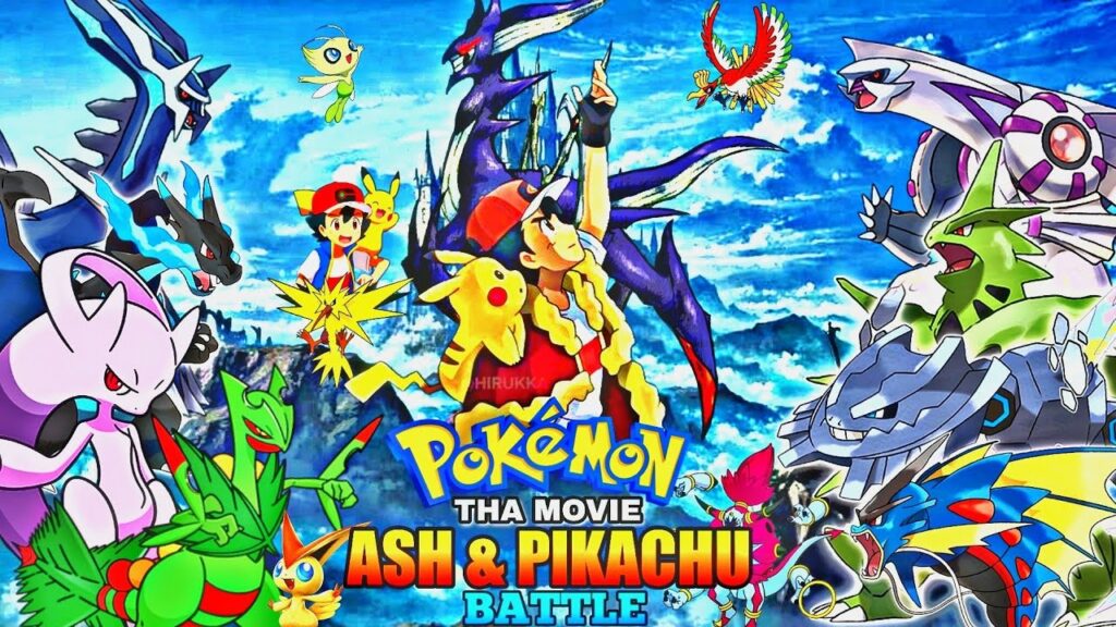 Pokemon the movie:Pokemon Master Ash vs His Dad Battle Of Legends the movie|| Road to Pokemon master