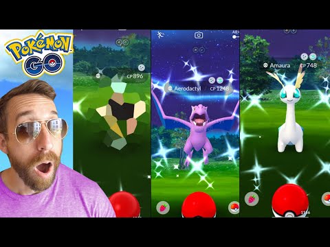 I got a Shiny Charm! (Pokemon GO)
