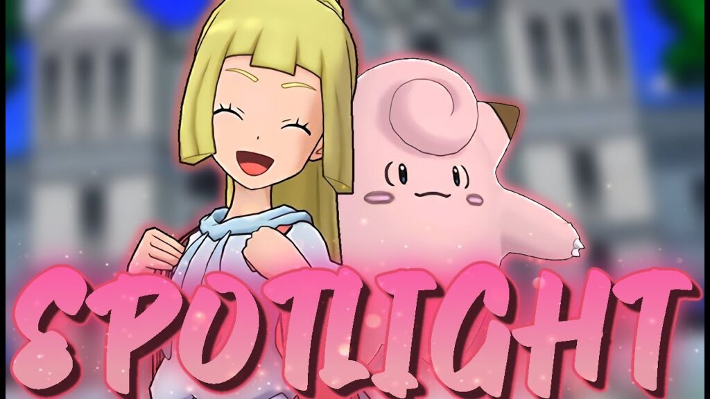 NEEDS A GRID EXPANSION! Unit Spotlight: Lillie & Clefairy | Pokemon Masters EX