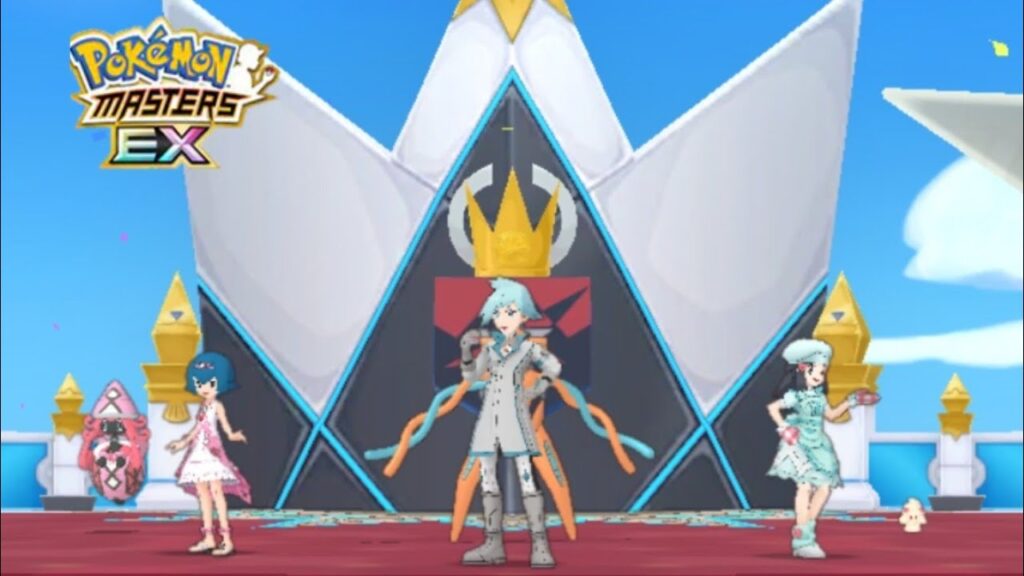 Pokemon Masters EX - 12500 Pts Pre-Sync Hoenn Champion Stadium Master Mode, Week 153