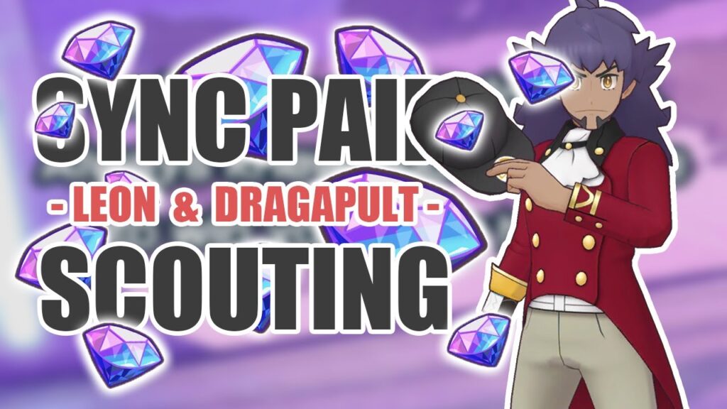 [Pokemon Masters EX] NOTHING CAN BEAT THIS LUCK!!! | Sync Pair Scout - Leon (Alt.) & Dragapult