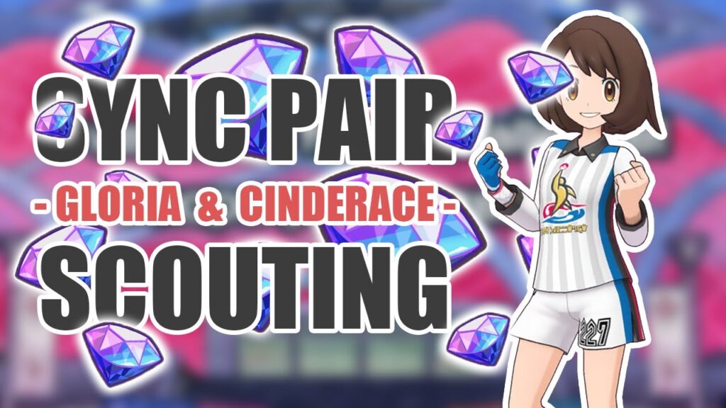 [Pokemon Masters EX] BEST BUNBUN SUMMONS!!! | Sync Pair Scout - Gloria (Alt. 2) & Cinderace