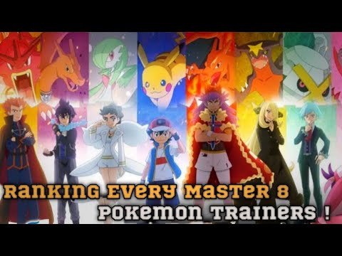Ranking Every Member Of Pokemon Master 8 l Pokemon Journeys Hindi