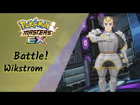 Pokemon Masters EX - Battle! Wikstrom - 30 Minutes Extended