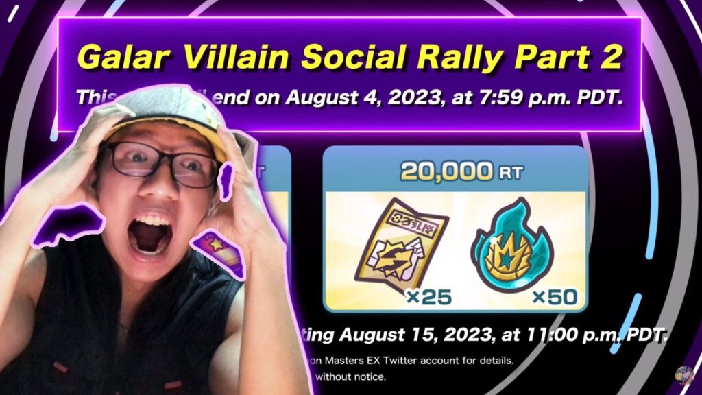 THIS HAS TO STOP!! | Reacting to the Galar Villain Social Rally Part 2 | Pokemon Masters EX