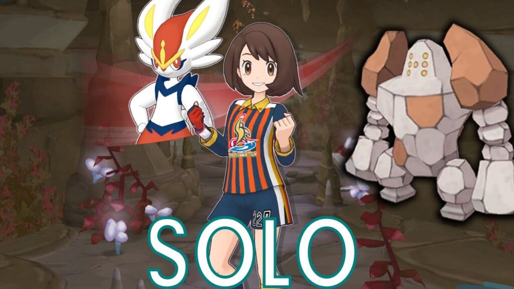 3/5 EX Gloria (Alt. 2) & Cinderace solo Regirock - Pokemon Masters EX