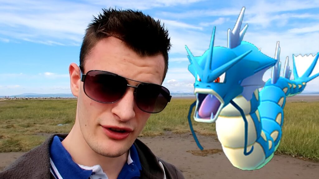 POKEMON GO AT THE BEACH! - Pokemon GO Let's Play Episode 4