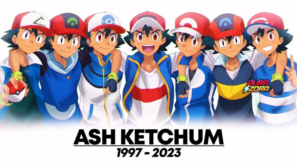 World Champion Ash Ketchum Tribute | Pokemon AMV