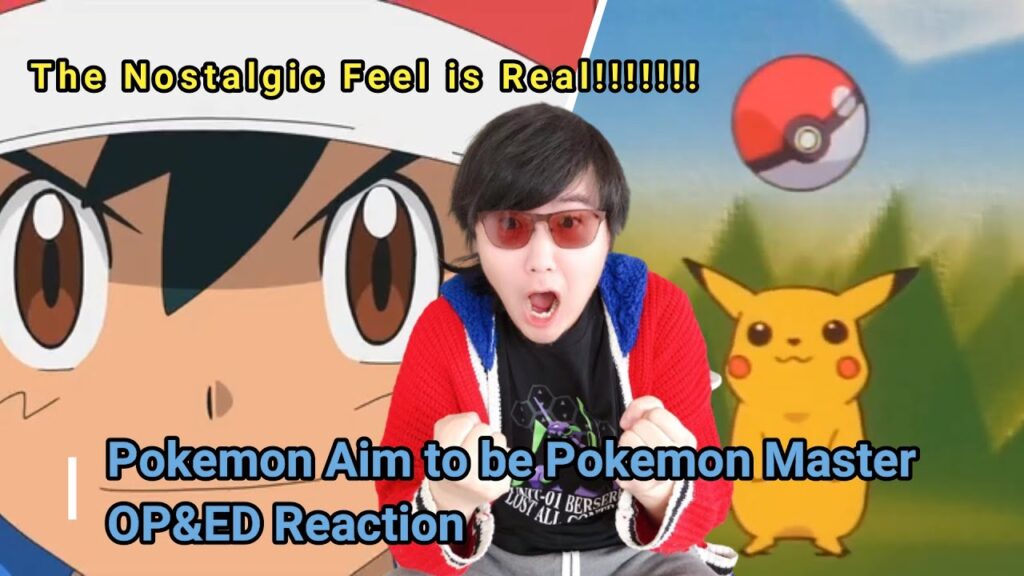 Pokemon Aim to be Pokemon Master Opening & Ending Live Reaction I'M BLISSED WITH JOYFULLNESS!!!!!!