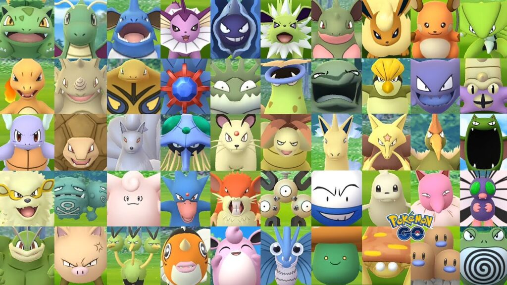 Imagine if these Rare Spawn from Kanto could be shiny in Pokemon GO