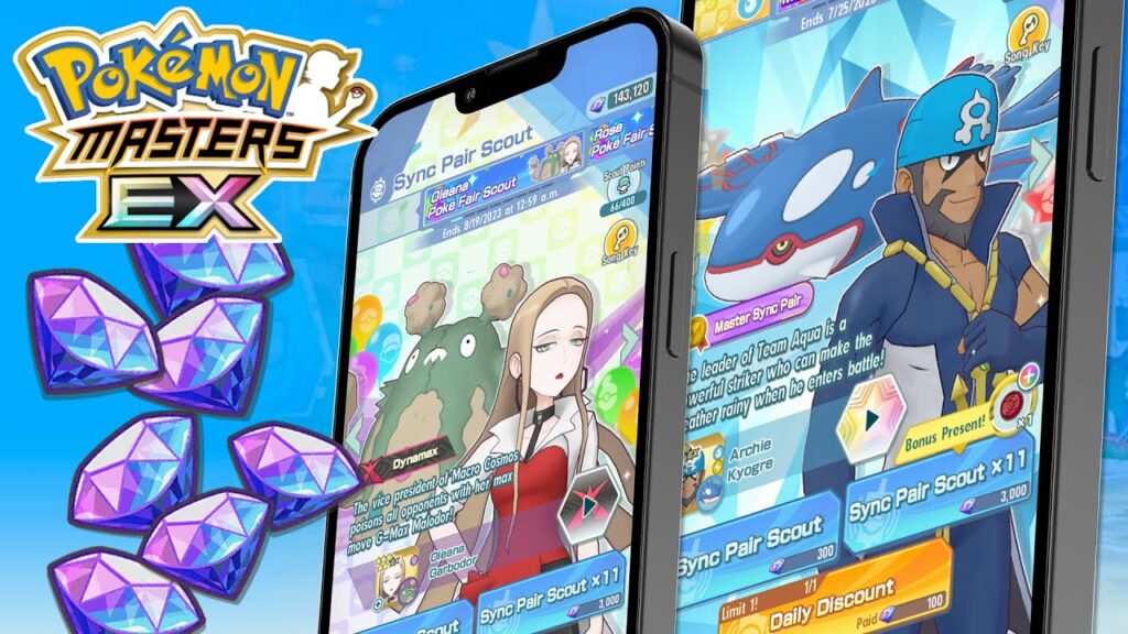 Archie & Kyogre, Oleana & Garbodor Summons | Pokemon Masters EX