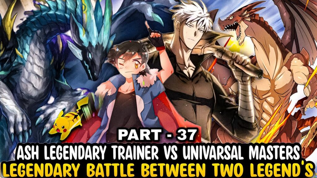 Part - 37 Ash Legendary Trainer Vs Univarsal Masters | pokemon in hindi | Road to be pokemon master